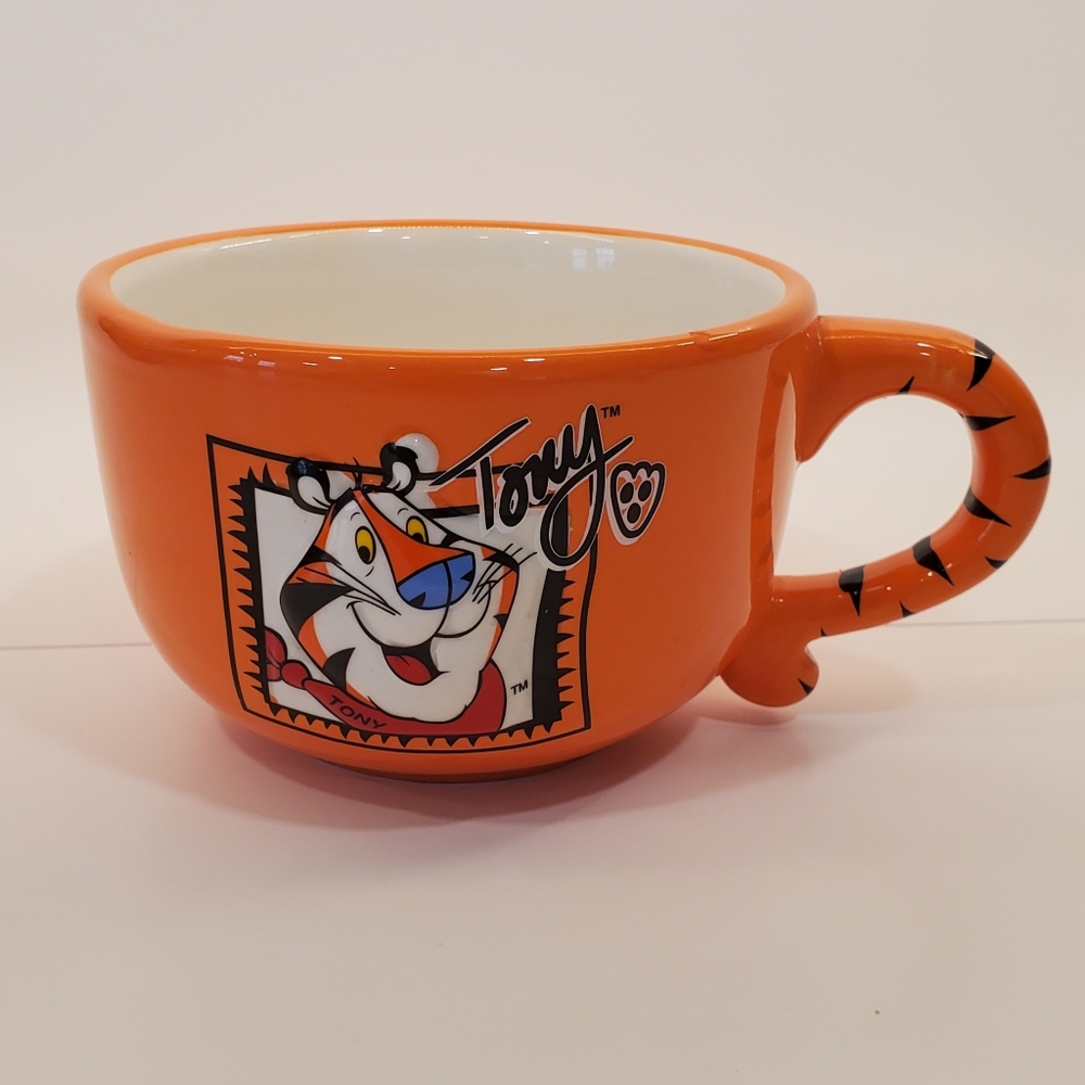Tony the Tiger Orange Mug / Bowl